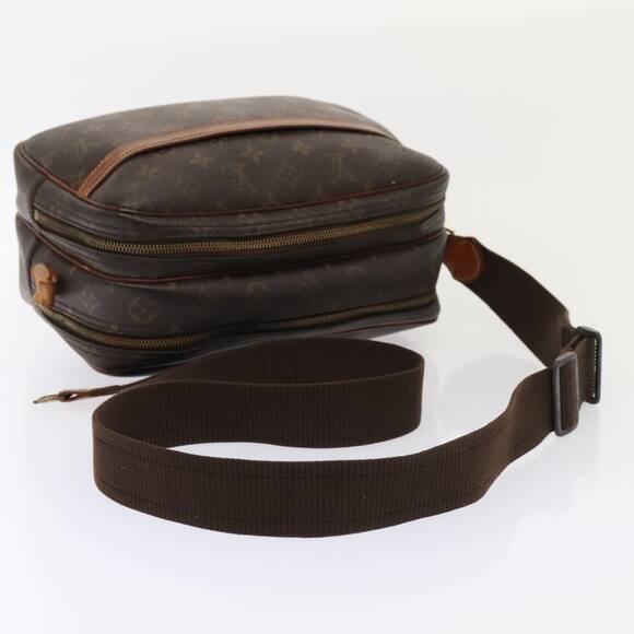 LOUIS VUITTON Monogram Reporter PM Shoulder Bag M45254 - Picture 8 of 13